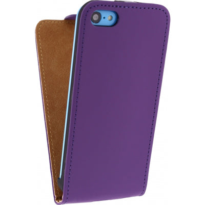 Mobilize Ultra Slim Flip Case Apple Iphone 5C Purple