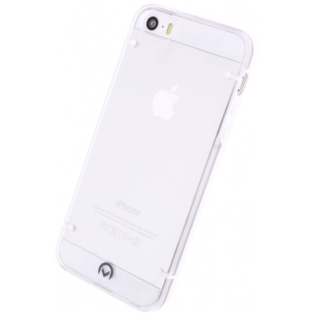 Mobilize Hybrid Case Transparent Apple Iphone 5/5S/Se White