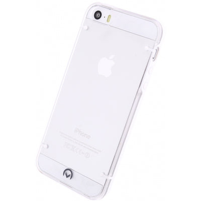 Mobilize Hybrid Case Transparent Apple Iphone 5/5S/Se White