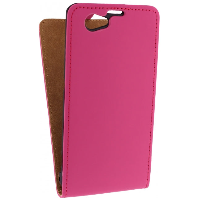 Mobilize Ultra Slim Flip Case Sony Xperia Z1 Compact Fuchsia