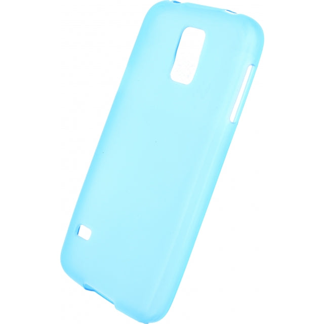 Mobilize Gelly Case Samsung Galaxy S5/S5 Plus/S5 Neo Transparent Turquoise