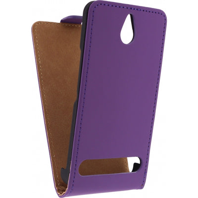 Mobilize Ultra Slim Flip Case Sony Xperia E1 Purple