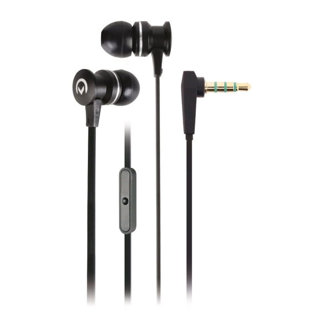 Mobilize In-Ear Stereo Headset With Remote 3.5Mm Black