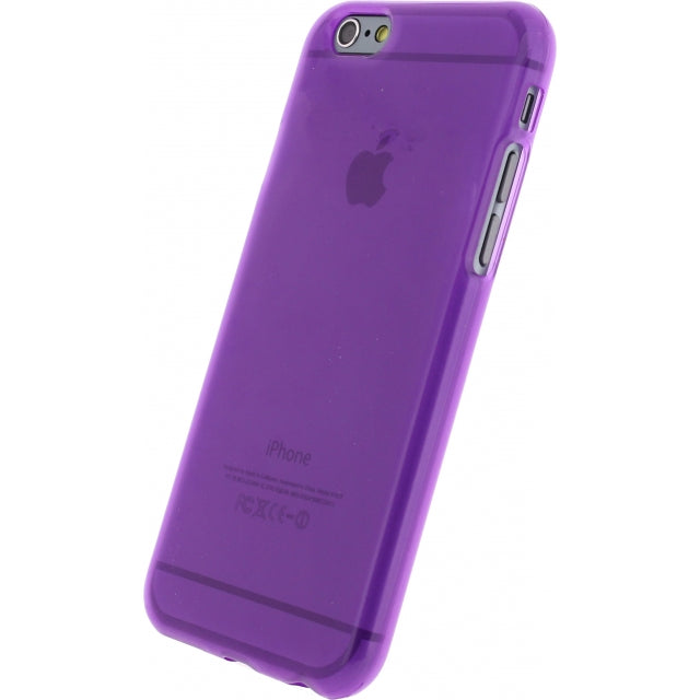 Mobilize Gelly Case Apple Iphone 6/6S Transparent Purple