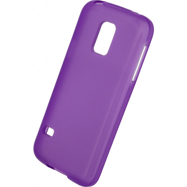 Mobilize Gelly Case Samsung Galaxy S5 Mini Transparent Purple