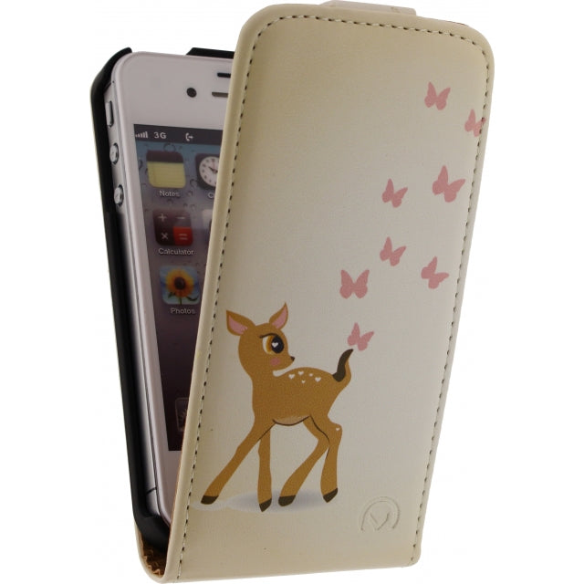 Mobilize Ultra Slim Flip Case Apple Iphone 4/4S Deer