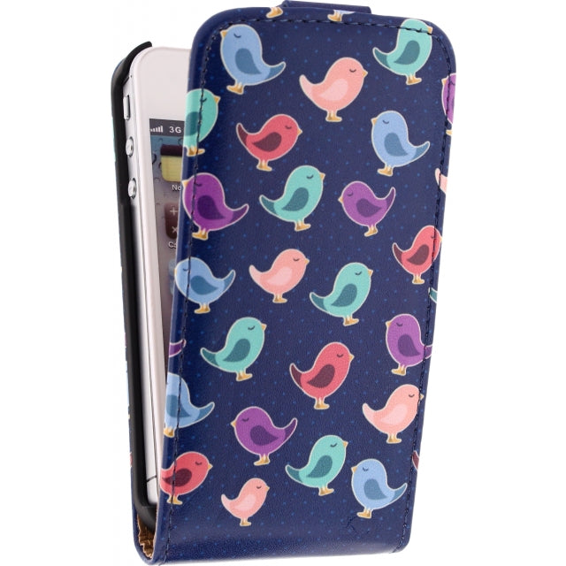 Mobilize Ultra Slim Flip Case Apple Iphone 4/4S Birdy