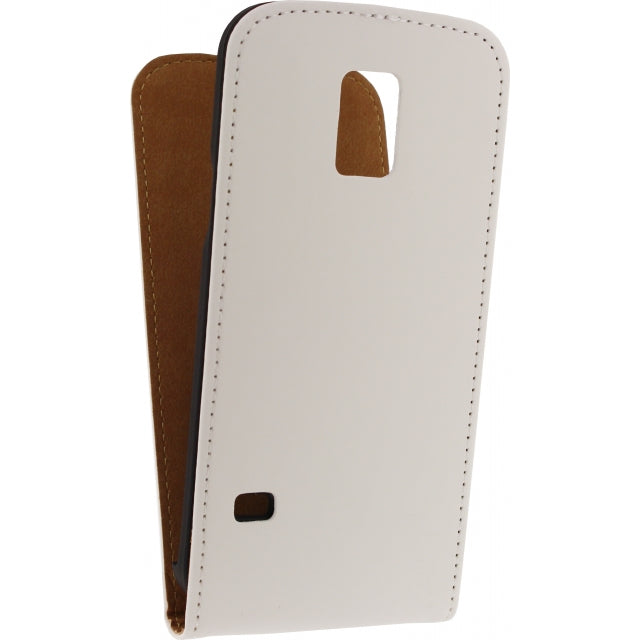 Mobilize Ultra Slim Flip Case Samsung Galaxy S5 Mini White