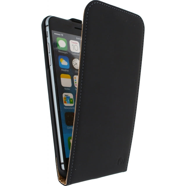 Mobilize Ultra Slim Flip Case Apple Iphone 6 Plus/6S Plus Black