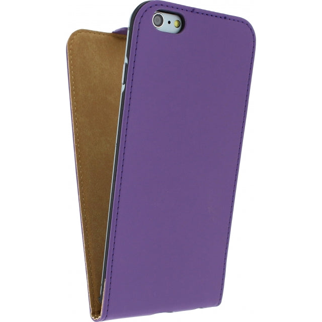 Mobilize Ultra Slim Flip Case Apple Iphone 6 Plus/6S Plus Purple