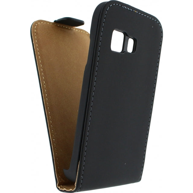 Mobilize Ultra Slim Flip Case Samsung Galaxy Young 2 Black