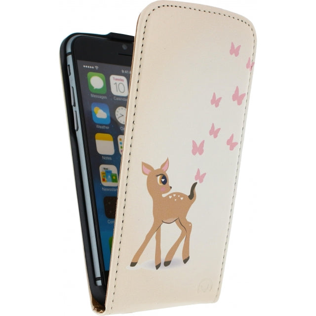 Mobilize Ultra Slim Flip Case Apple Iphone 6/6S Deer