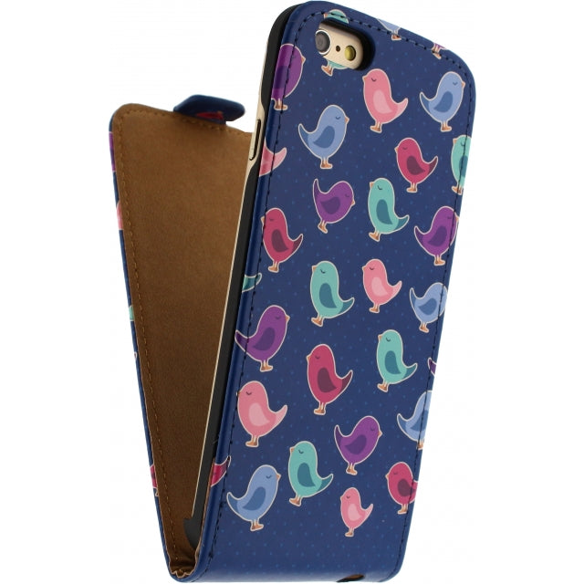 Mobilize Ultra Slim Flip Case Apple Iphone 6/6S Birdy