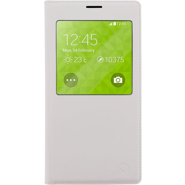 Mobilize S-View Leather Cover Samsung Galaxy S5 Mini White