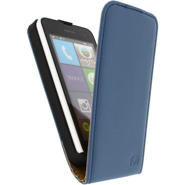 Mobilize Ultra Slim Flip Case Nokia Lumia 530 Dark Blue