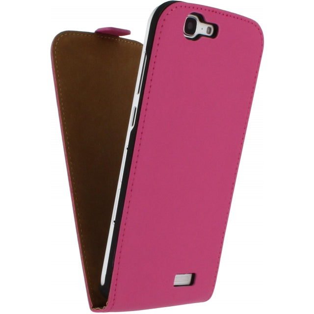 Mobilize Ultra Slim Flip Case Huawei Ascend G7 Fuchsia