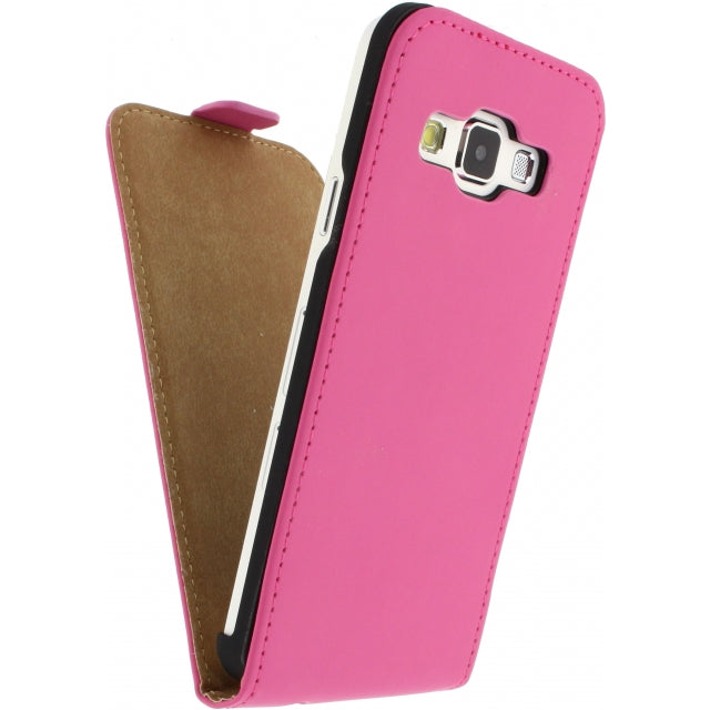 Mobilize Ultra Slim Flip Case Samsung Galaxy A3 Fuchsia