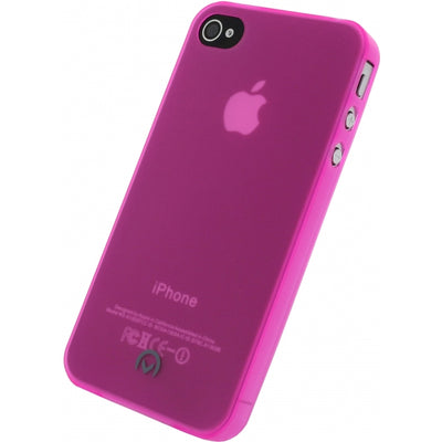 Mobilize Gelly Case Ultra Thin Apple Iphone 4/4S Neon Fuchsia