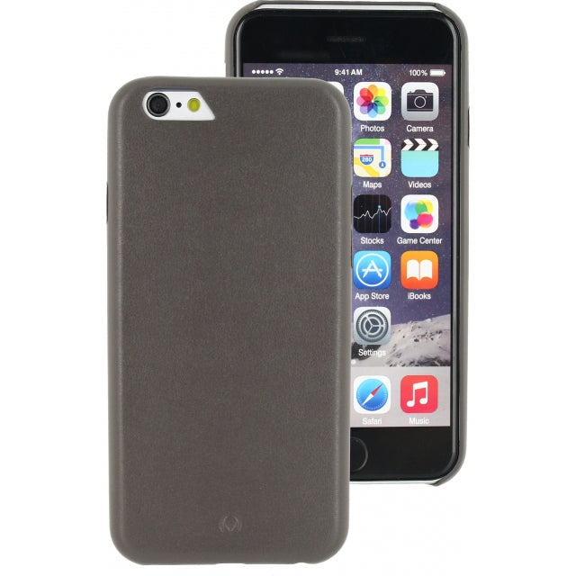 Mobilize Slim Leather Case Apple Iphone 6/6S Grey