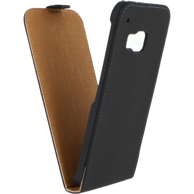 Mobilize Ultra Slim Flip Case Htc One M9/M9 Prime Ce Black