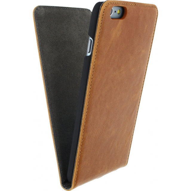 Mobilize Premium Magnet Flip Case Apple Iphone 6 Plus/6S Plus Brown