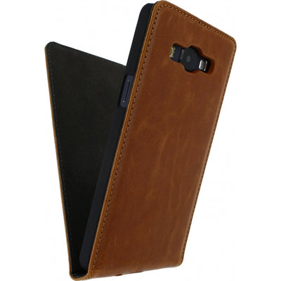 Mobilize Premium Magnet Flip Case Samsung Galaxy A5 Brown