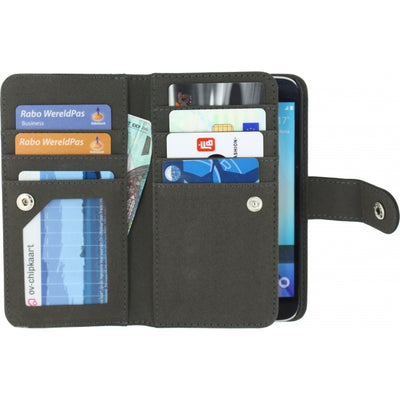 Mobilize All-In-One Wallet Book Case Samsung Galaxy S6 Black