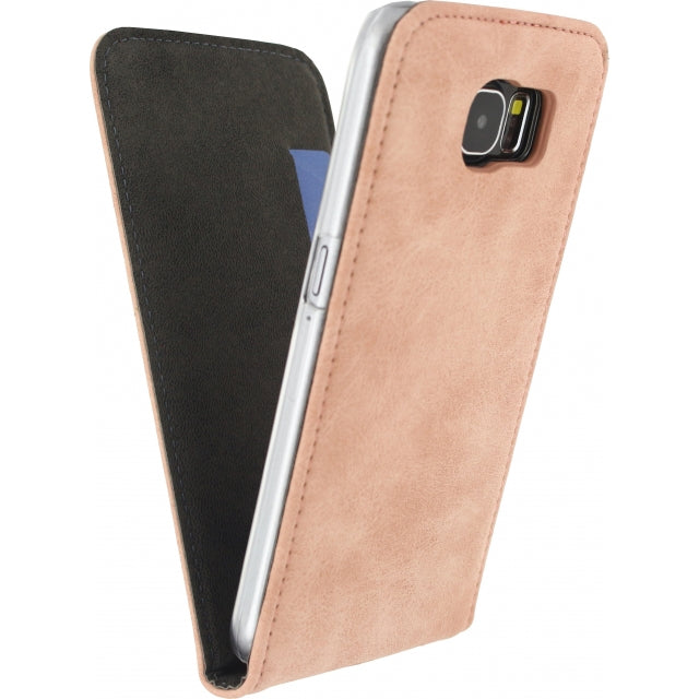 Mobilize Premium Magnet Flip Case Samsung Galaxy S6 Soft Pink