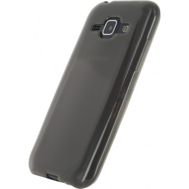 Mobilize Gelly Case Samsung Galaxy J1 Smokey Grey