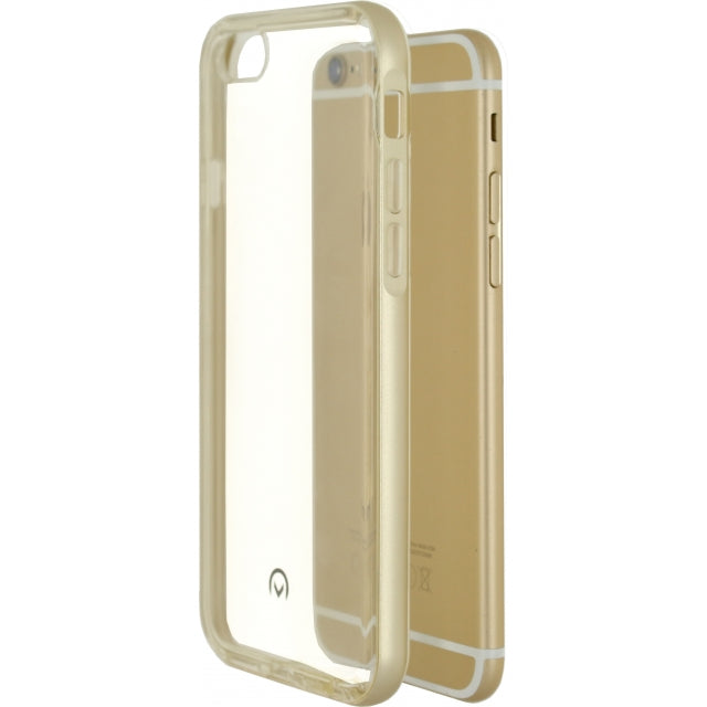 Mobilize Gelly+ Case Apple Iphone 6/6S Clear/Champagne