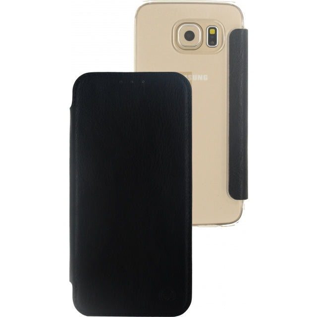 Mobilize Slim Booklet Samsung Galaxy S6 Solid Black