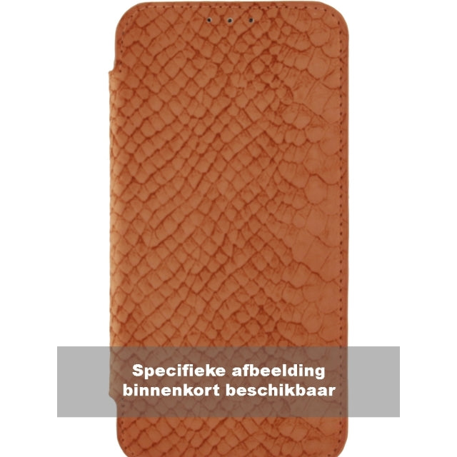 Mobilize Slim Booklet Samsung Galaxy J5 Soft Snake Apricot