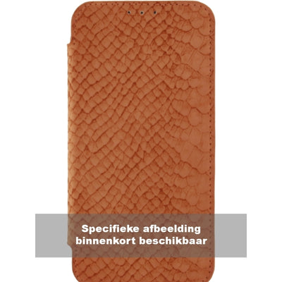 Mobilize Slim Booklet Samsung Galaxy J5 Soft Snake Apricot