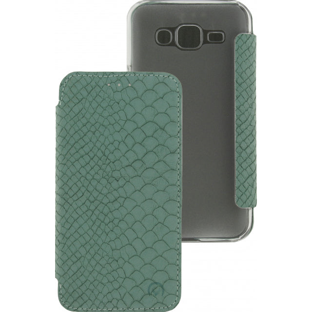 Mobilize Slim Booklet Samsung Galaxy J5 Soft Snake Wild Moss