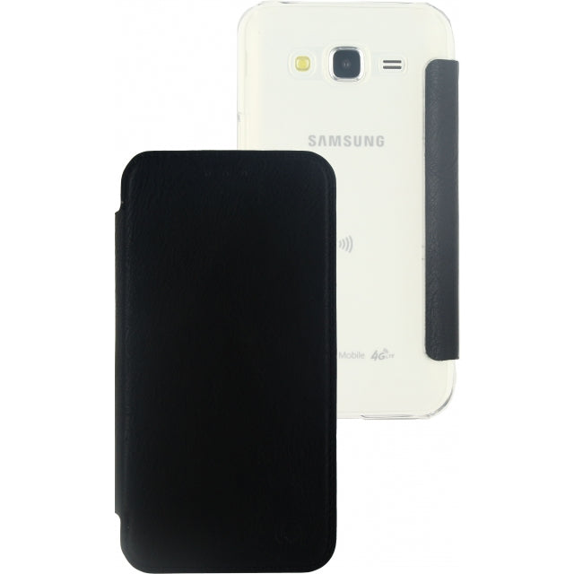 Mobilize Slim Booklet Samsung Galaxy J5 Solid Black