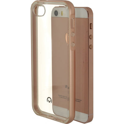 Mobilize Gelly+ Case Apple Iphone 5/5S/Se Clear/Rose Gold