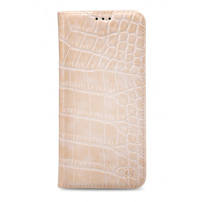 Mobilize Premium Book Case Huawei P9 Lite Alligator Coral Pink