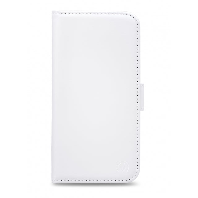 Mobilize Classic Gelly Wallet Book Case Samsung Galaxy J1 2016 White