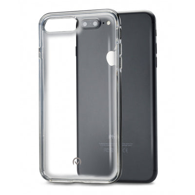 Mobilize Gelly+ Case Apple Iphone 7 Plus/8 Plus Clear/Jet Black