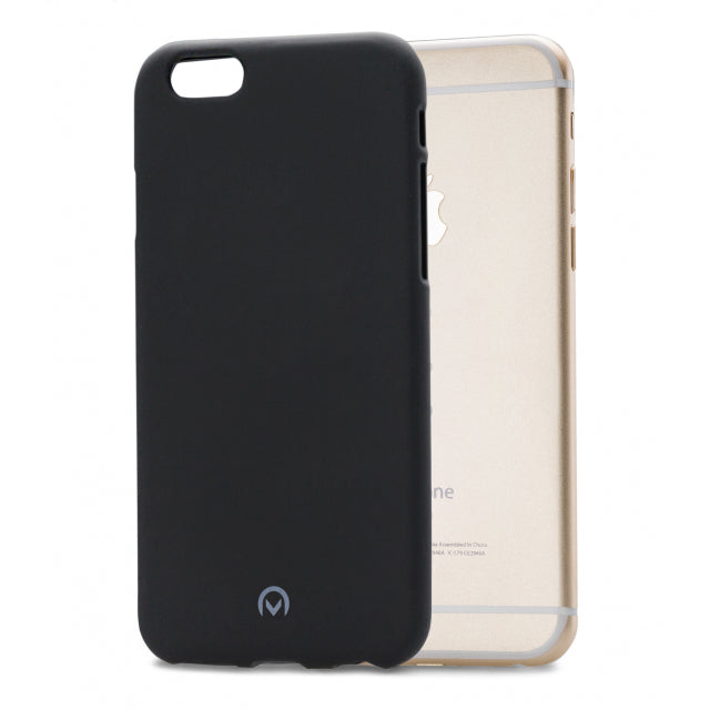 Mobilize Rubber Gelly Case Apple Iphone 6/6S Matt Black