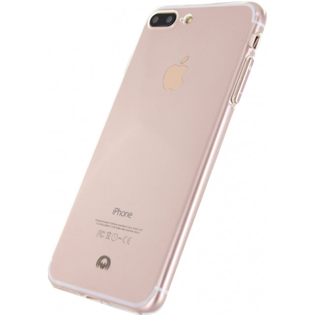 Mobilize Deluxe Gelly Case Apple Iphone 7 Plus/8 Plus Clear Rose Gold Button