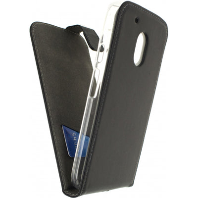 Mobilize Classic Gelly Flip Case Motorola Moto G4 Play Black