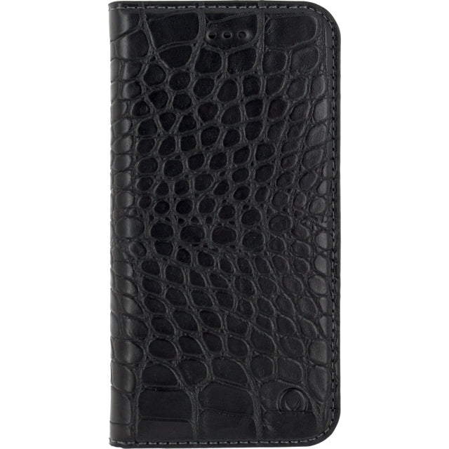 Mobilize Premium Gelly Book Case Samsung Galaxy S7 Alligator Midnight Black