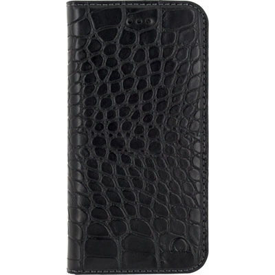 Mobilize Premium Gelly Book Case Samsung Galaxy S7 Alligator Midnight Black