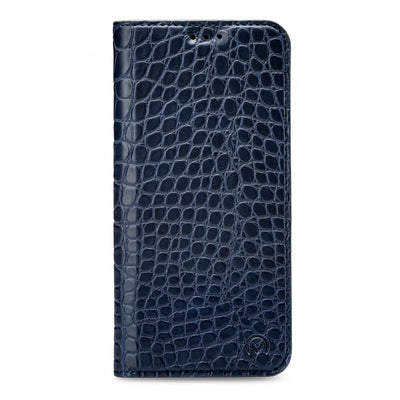 Mobilize Premium Gelly Book Case Samsung Galaxy A3 2017 Alligator Indigo Blue