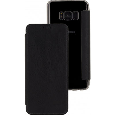 Mobilize Slim Gelly Booklet Samsung Galaxy S8 Solid Black