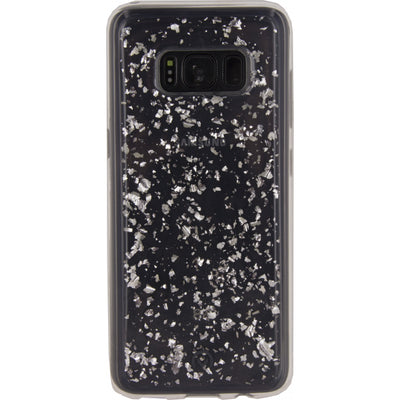 Mobilize Shimmer Case Samsung Galaxy S8 Silver Glitter