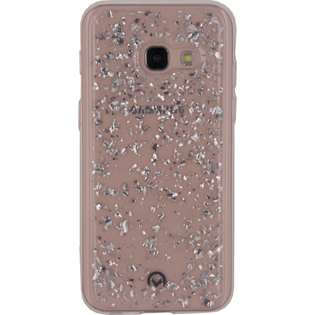 Mobilize Shimmer Case Samsung Galaxy A3 2017 Silver Glitter