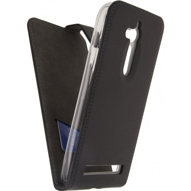 Mobilize Classic Gelly Flip Case Asus Zenfone Go Black