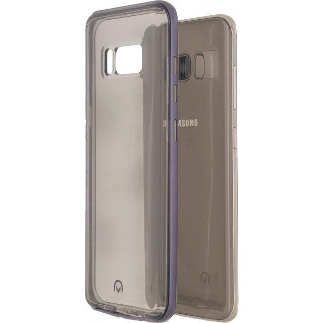 Mobilize Gelly+ Case Samsung Galaxy S8 Grey/Orchid Grey